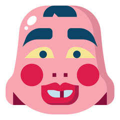 autumn_mask line icon