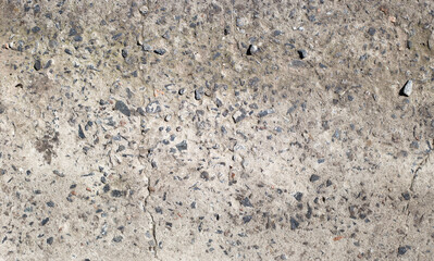 Texture of old dirty gray concrete floor for background