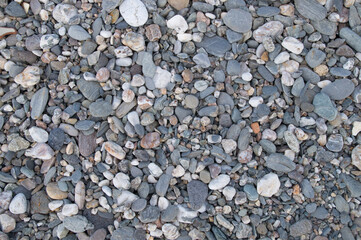 pebbles on the beach