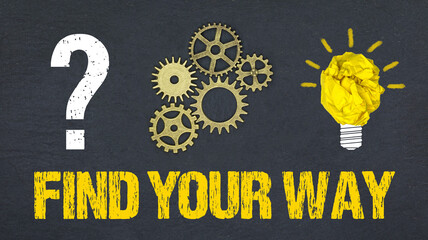 find your way