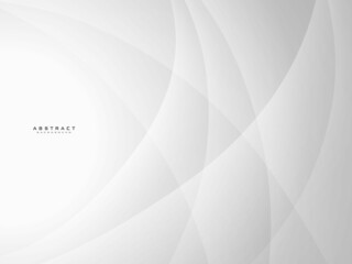 white background with transparent glass effect