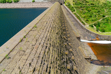Caban Coch Dam