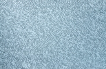 Fototapeta na wymiar texture of blue leather background 