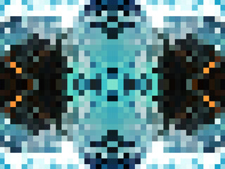 abstract background with squares