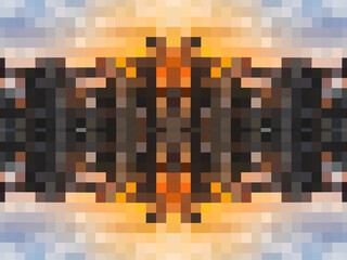 abstract background with squares design.