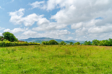 Fototapeta na wymiar Rural Welsh landscape