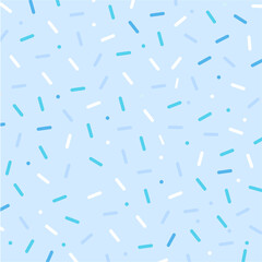 パステルカラーのメンフィス柄素材