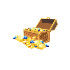 Treasure Chest Concept Art Prop Design
