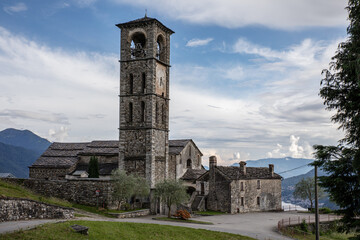 Chiesa di Sant'Eusebio, lake como