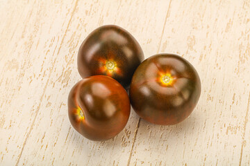 Black tasty juicy kumato tomato