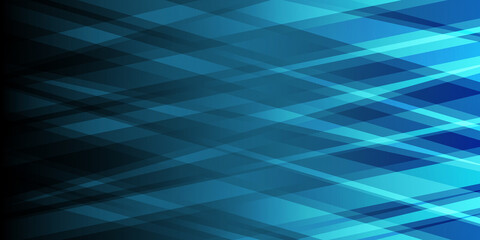 Obraz premium Abstract blue corporate background