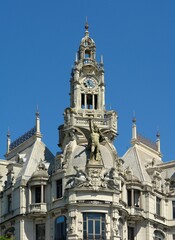 Classic architecture in Porto - Portugal