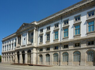 Fototapeta na wymiar University of Porto - Portugal 