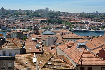 Porto City Panorama view - Portugal 