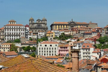 Fototapeta na wymiar Porto City Panorama view - Portugal 