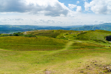 Fototapeta na wymiar View from Great Orme