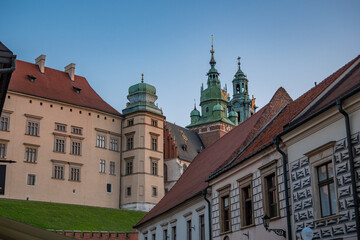 Fototapeta na wymiar Katedra Wawelska