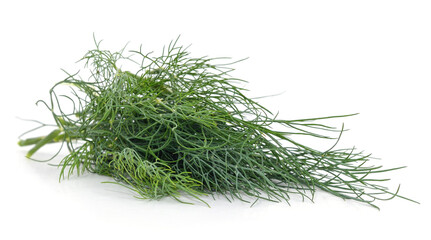 Bunch of green dill.