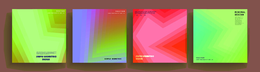 Creative hard paint cover design backgrounds vector. Minimal trendy style organic shapes pattern with copy space for text design for invitation, Party card,Social Highlight Covers and stories page