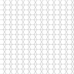 Seamless vector pattern.
Minimal geometric white tiles with triangle and hexagon shapes background.