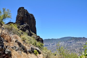 rocky mountain landscape