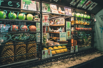 I enjoyed Thai ethnic food.
