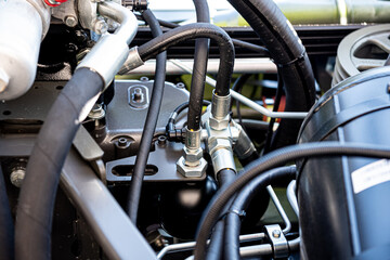 New modern agricultural machinery and equipment details