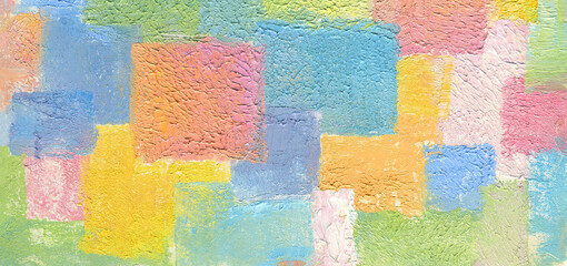 Abstract background textured of oil paint.