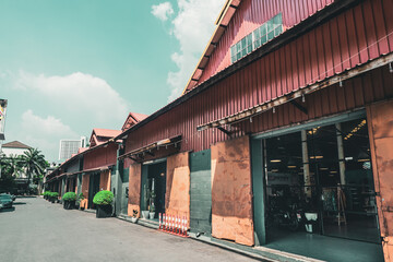 I traveled to Southeast Asia such as Thailand and Singapore.