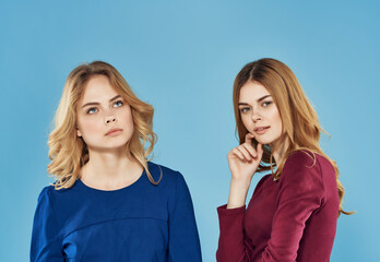 two emotional girlfriends spring resentment Studio