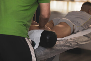 
a physical therapist working in your practice.