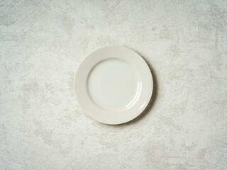白背景の皿