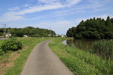 田舎の風景