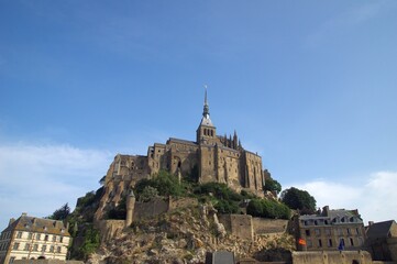 Mont - Saint - Michel in Frankreich