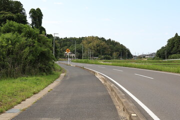 田舎の風景