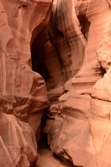 Red Rock Slot Canyon in Page Arizona