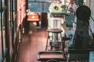 Leather craft is a popular hobby.
