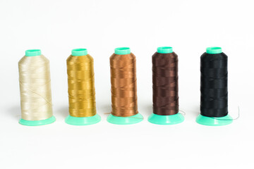 A thread used for leather crafts and handicrafts.