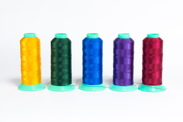 A thread used for leather crafts and handicrafts.