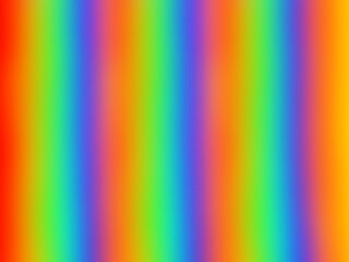 Rainbow blurry gradient background, bright lights, multicoloured stripes. LGBT pride wallpaper.For typography and digital use.