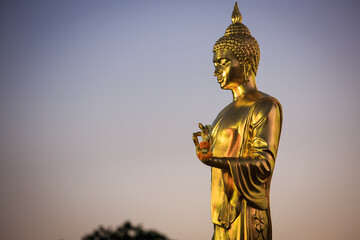 Fototapeta na wymiar Statue of Buddha