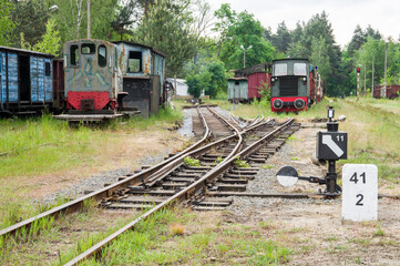 Zabytkowe tory © Sebastian