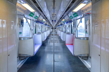 Shanghai Metro Line 10 Trains
