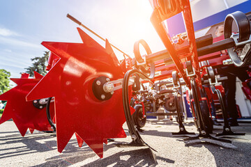 New modern agricultural machinery and equipment details