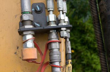 Hydraulik Kupplung Verbindung 1