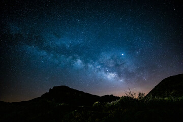 Tenerife Milky Way Canary Islands