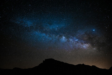 Tenerife Milky Way Canary Islands