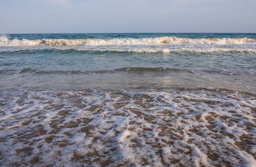 Sandy beaches of the Mediterranean