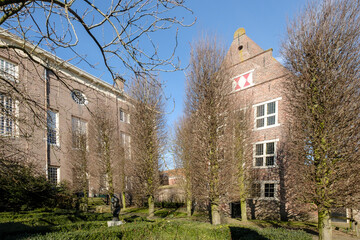 City Hall of Enkhuizen, Noord-Holland Province, The Netherlands