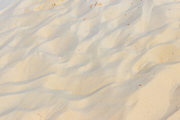 Yellow sand texture for background